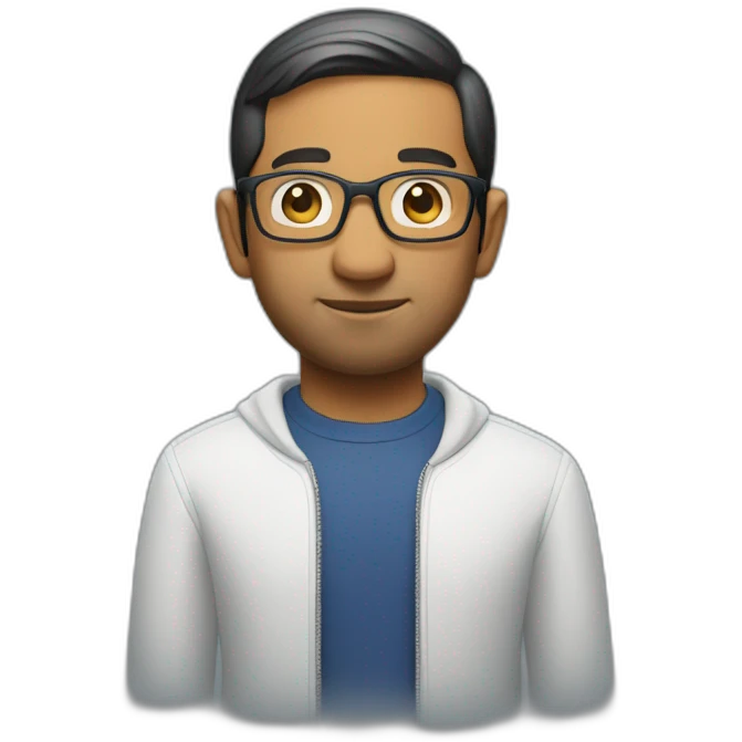 SundarPichai-standing emoji