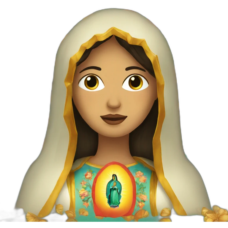 Virgen de guadalupe emoji