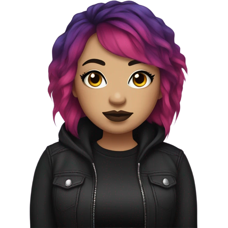 fat emo girl emoji