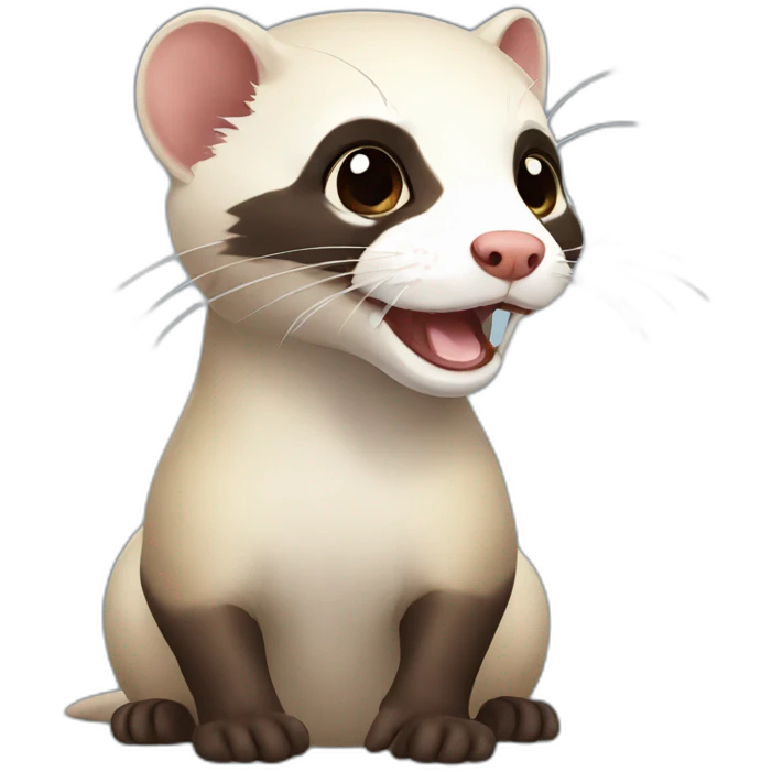 ferret emoji