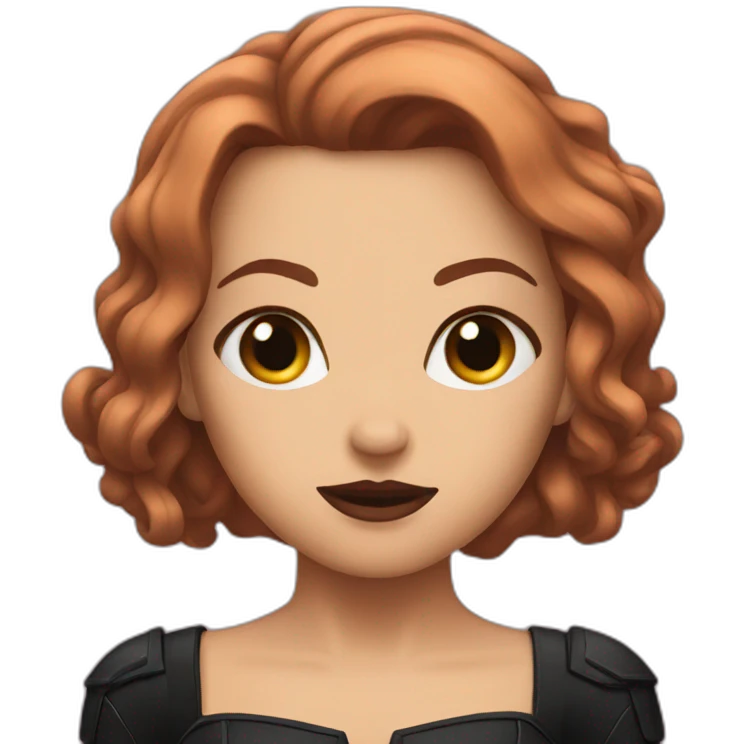 Black widow emoji