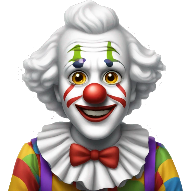 clown OK emoji