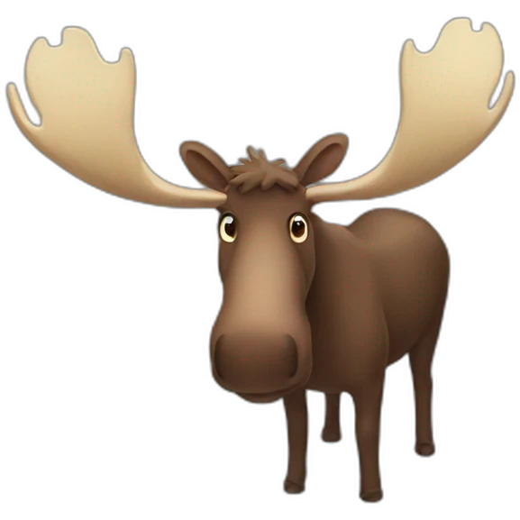 moose emoji