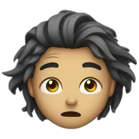 Despair emoji