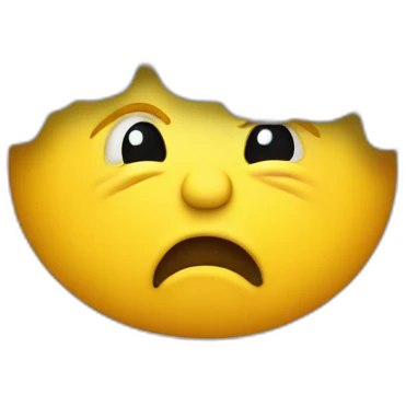 Trump farting emoji