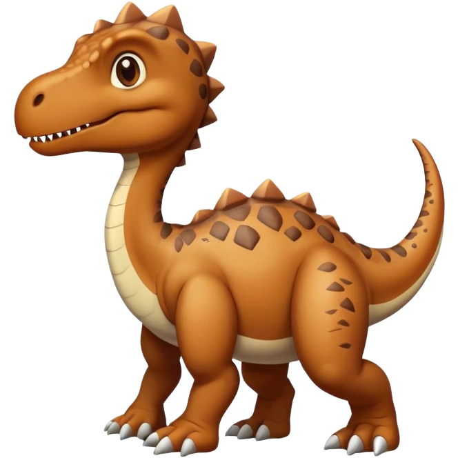 Religious dinosaur  emoji