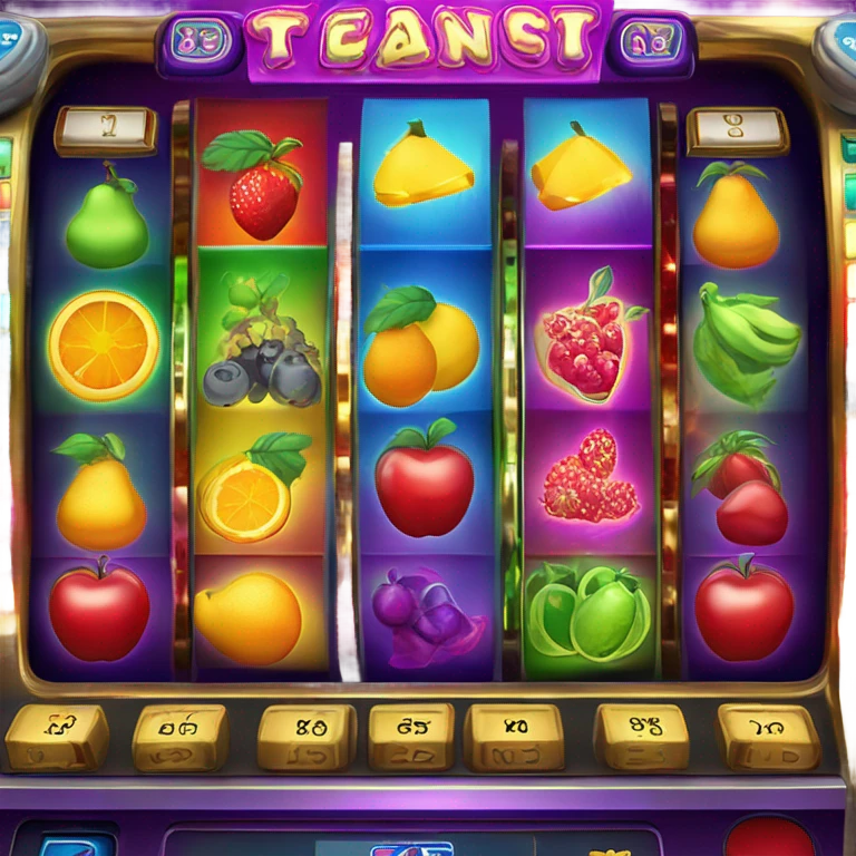 Casino machine emoji