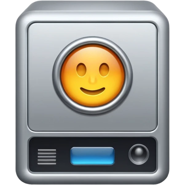 A Quantum Computer emoji