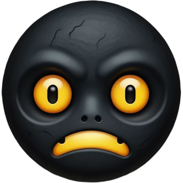 disturbing small icon emoji