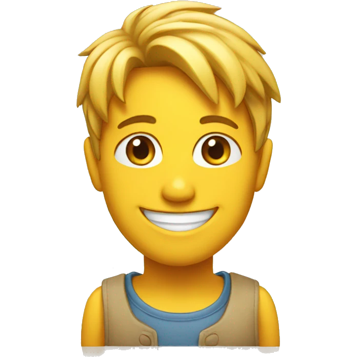 Smiling face garal emoji