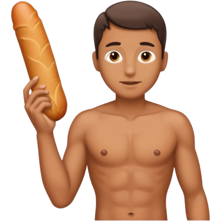 Very big dick emoji