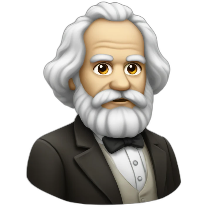 vegan karl marx emoji