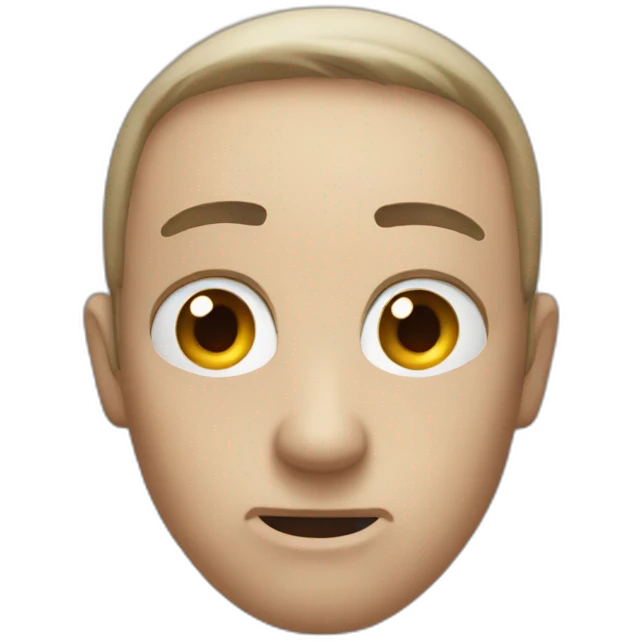 agressive eye roll emoji