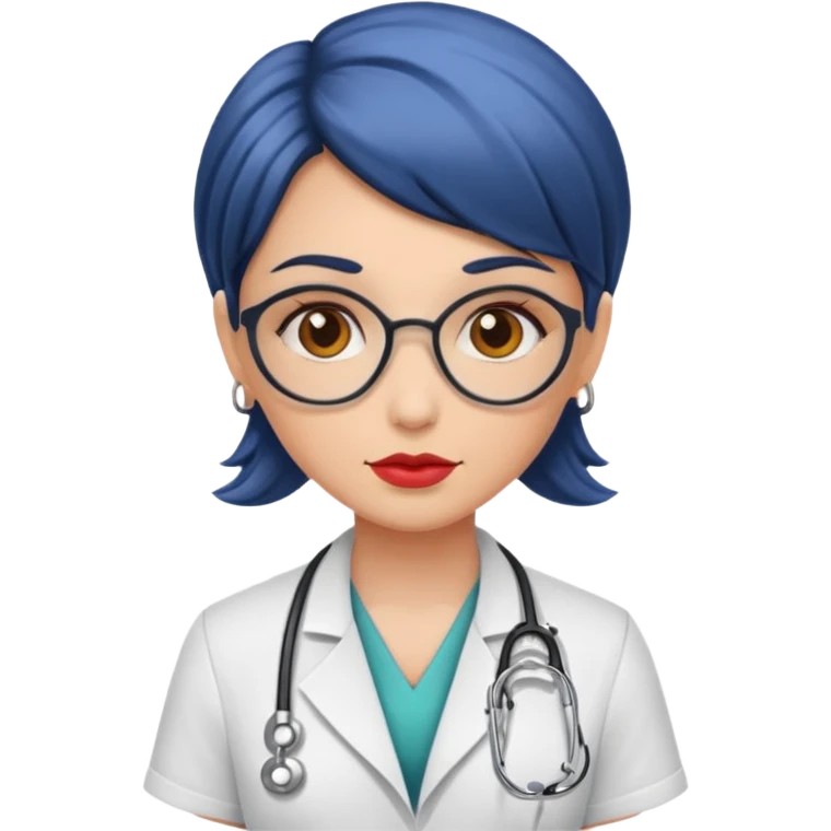 tattooed doctor girl emoji