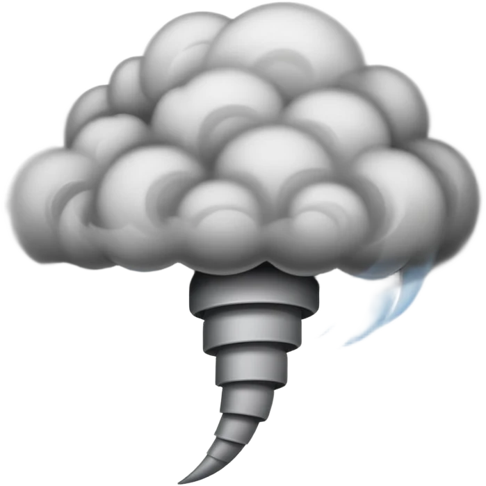 🌩️🌪️ emoji