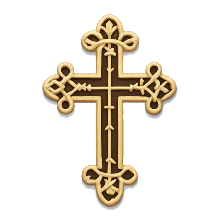 Ortodox cross emoji