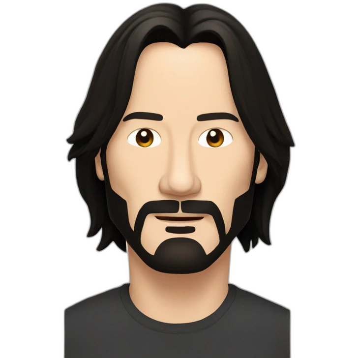 Keanu Reeves emoji