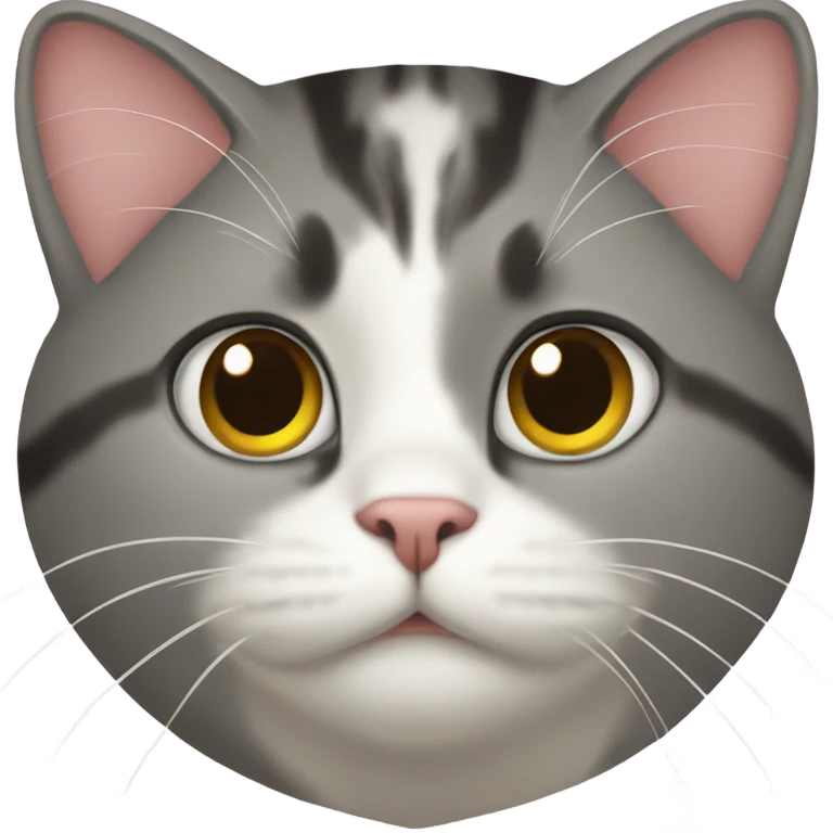 cat with a postol emoji