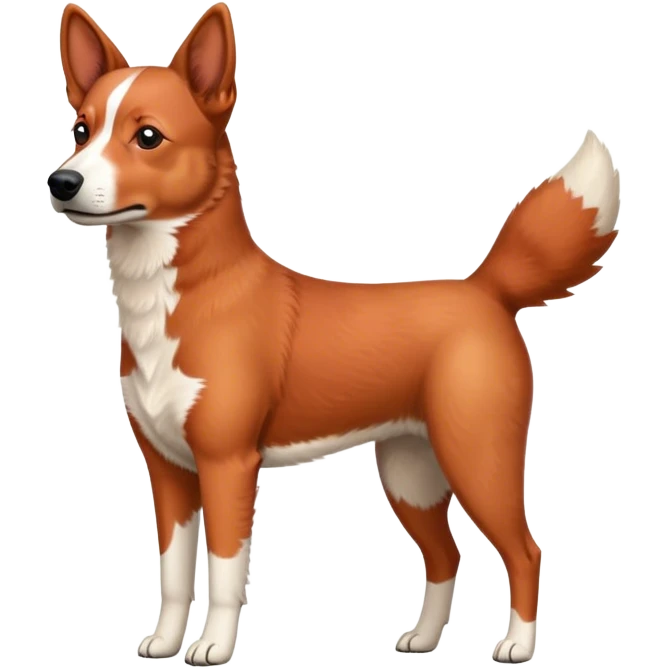 Red heeler dog  emoji