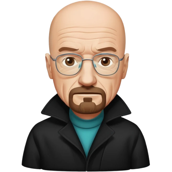 Walter white in coat  emoji