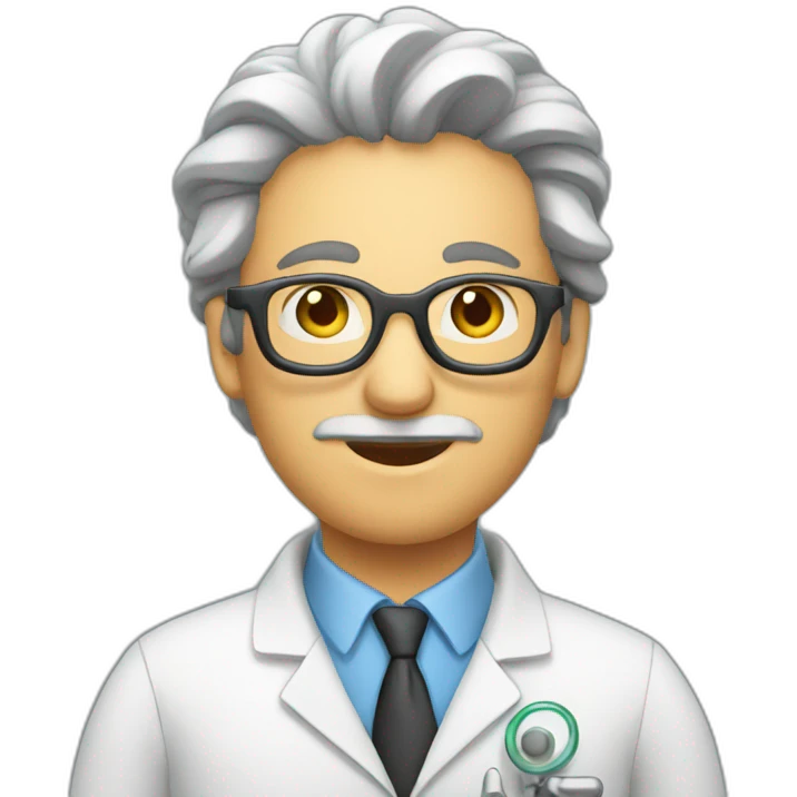 Microbiologist emoji