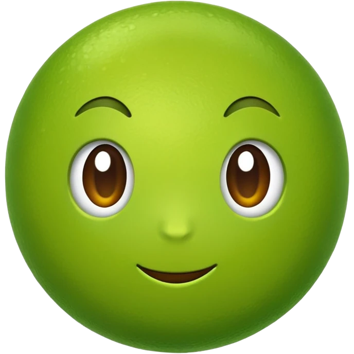 lime  emoji