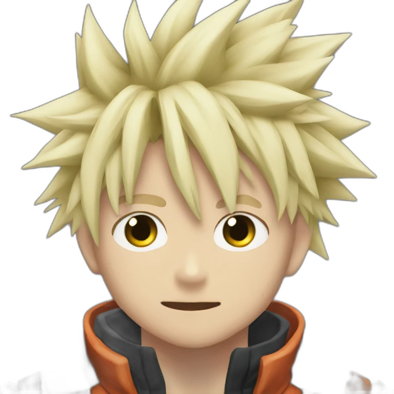 Katsuki Bakugo  emoji