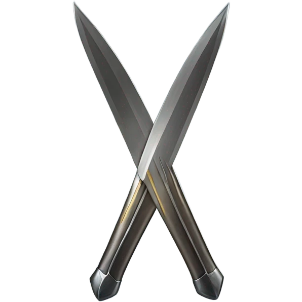 Wolverine long blade claws  emoji