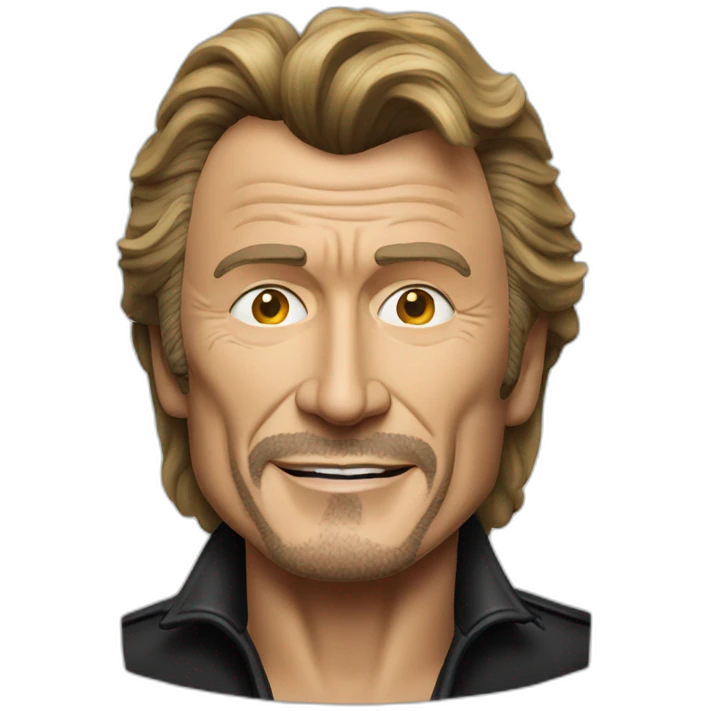 Johnny Hallyday emoji