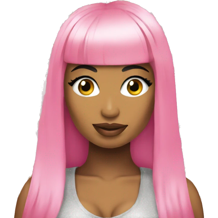 Nicki Minaj emoji