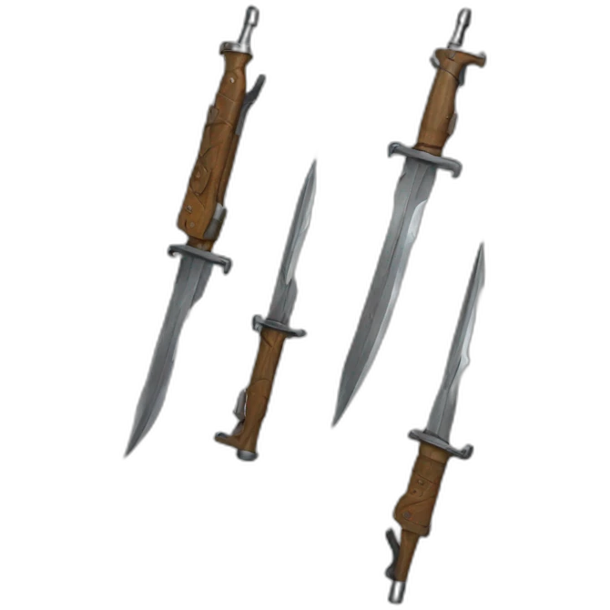 Weapons emoji