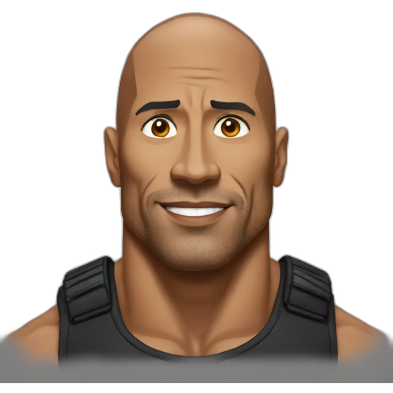 The rock emoji