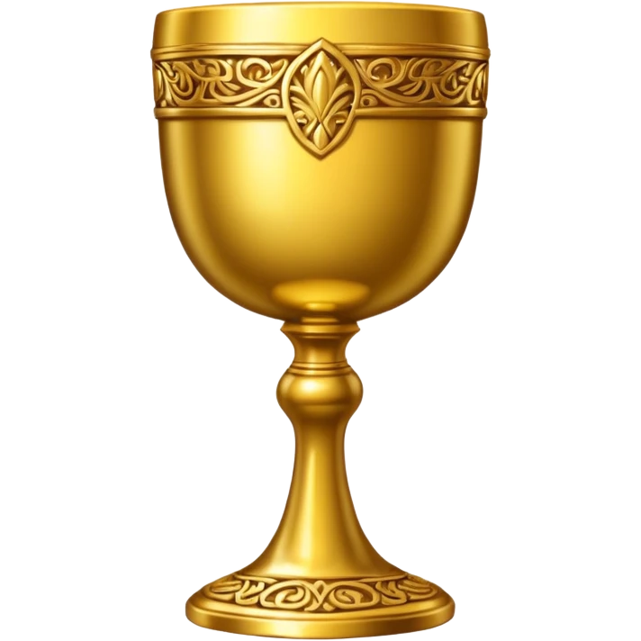 Golden Goblet emoji
