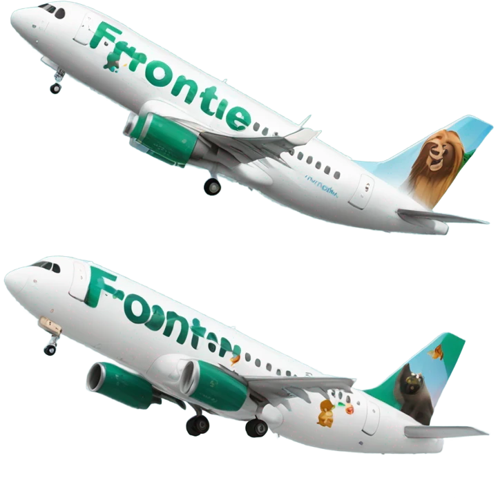 Frontier Airlines  emoji