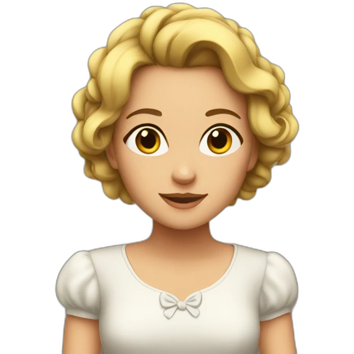 Marie jane emoji
