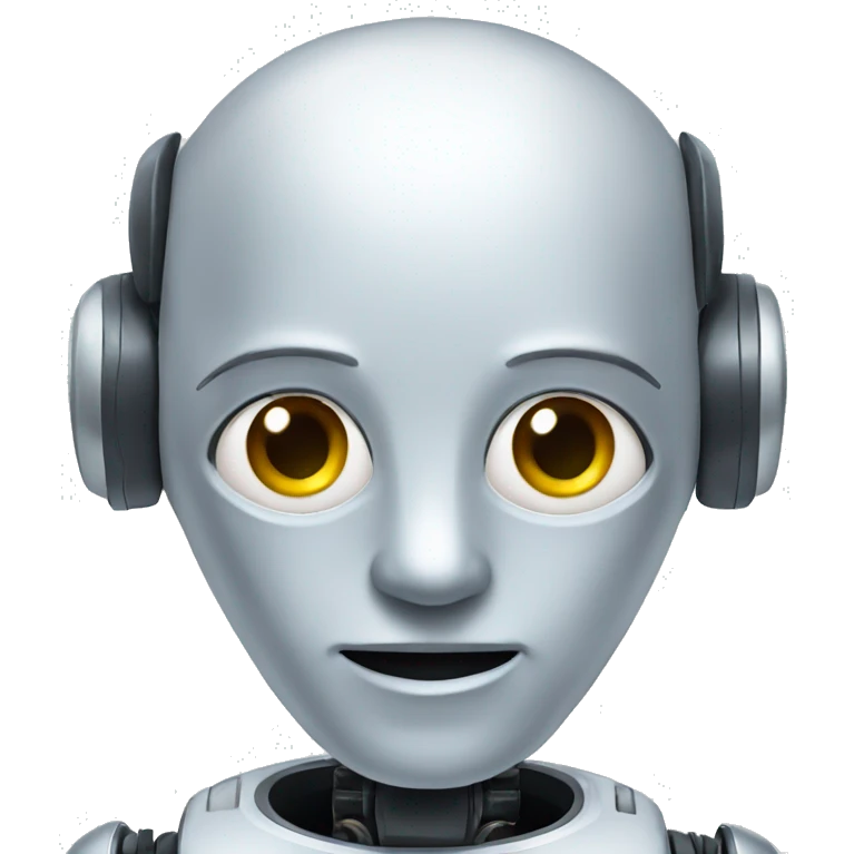 AI robot emoji