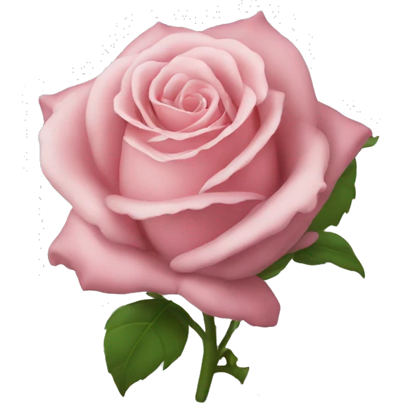 Dauphin rose emoji