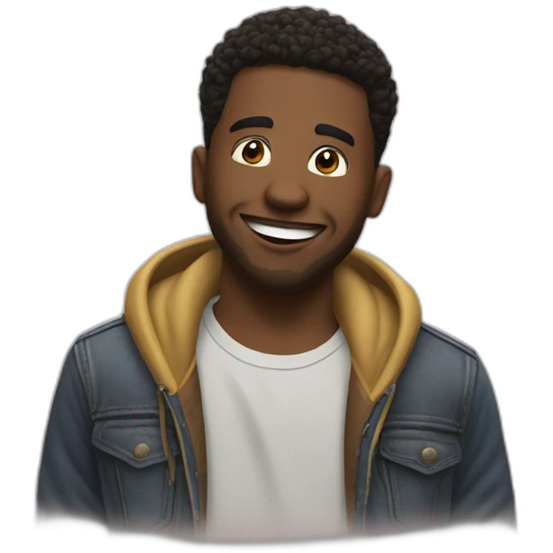 Bigflo et oli sur scène  emoji