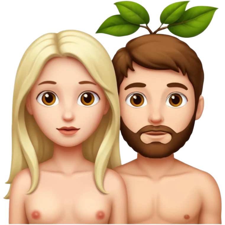 adam and eve emoji