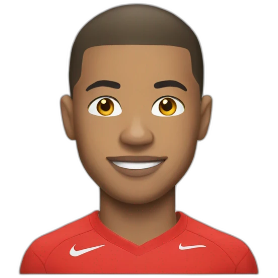 Mbappe emoji