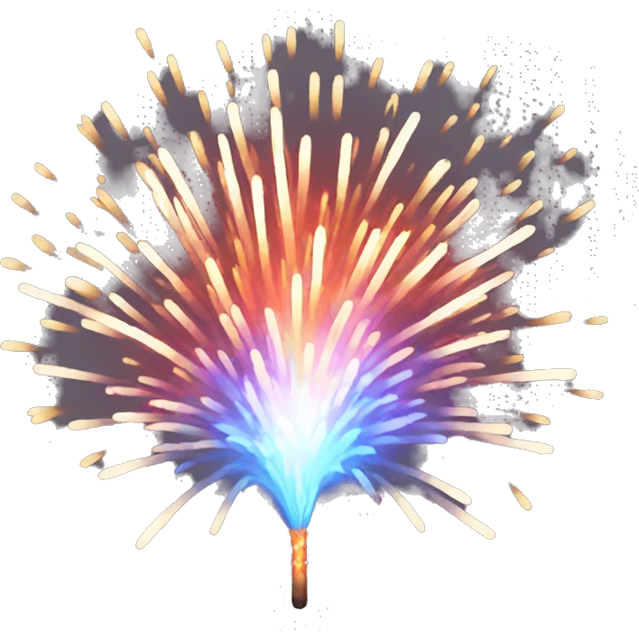 Firework emoji