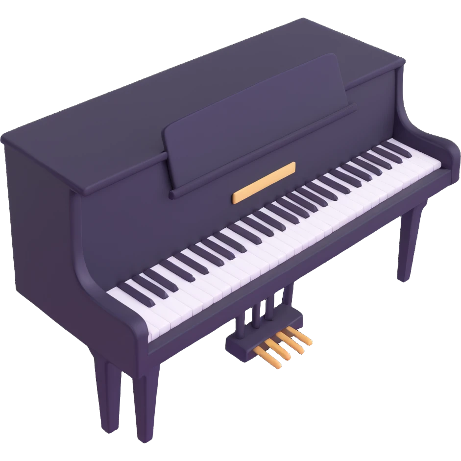 piano keyboard emoji