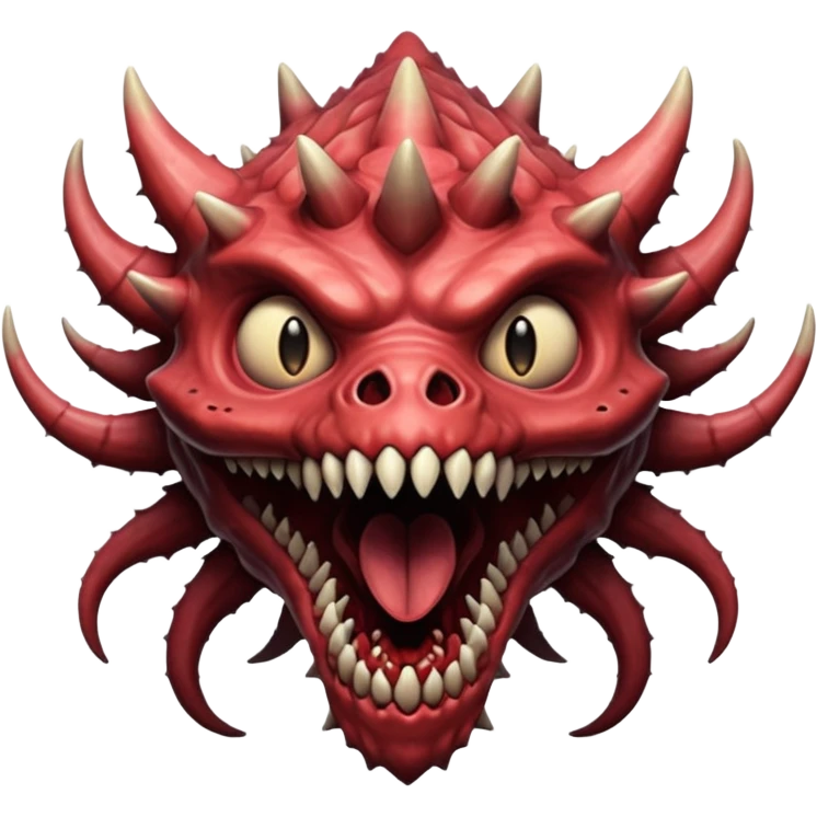 Demogorgon  emoji