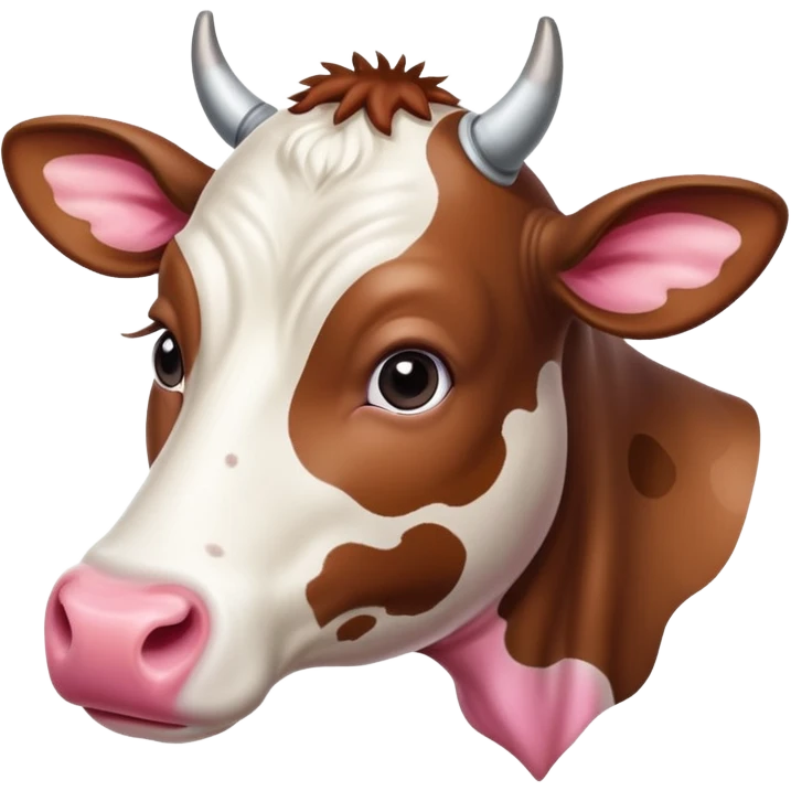 milking cow emoji