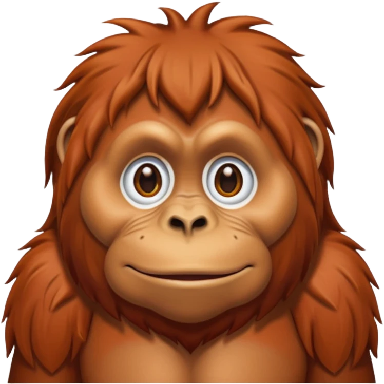 orangutan emoji