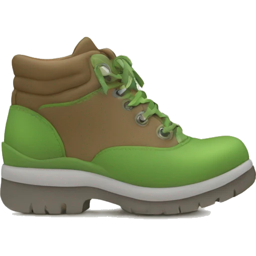 Chaussure ecoresponsable  emoji
