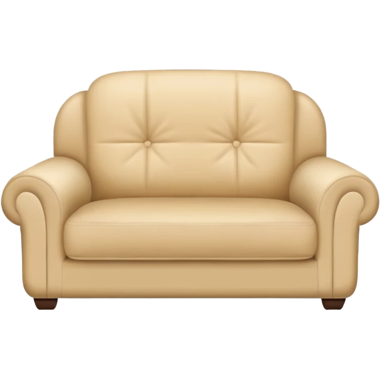 sofa for 1 person emoji