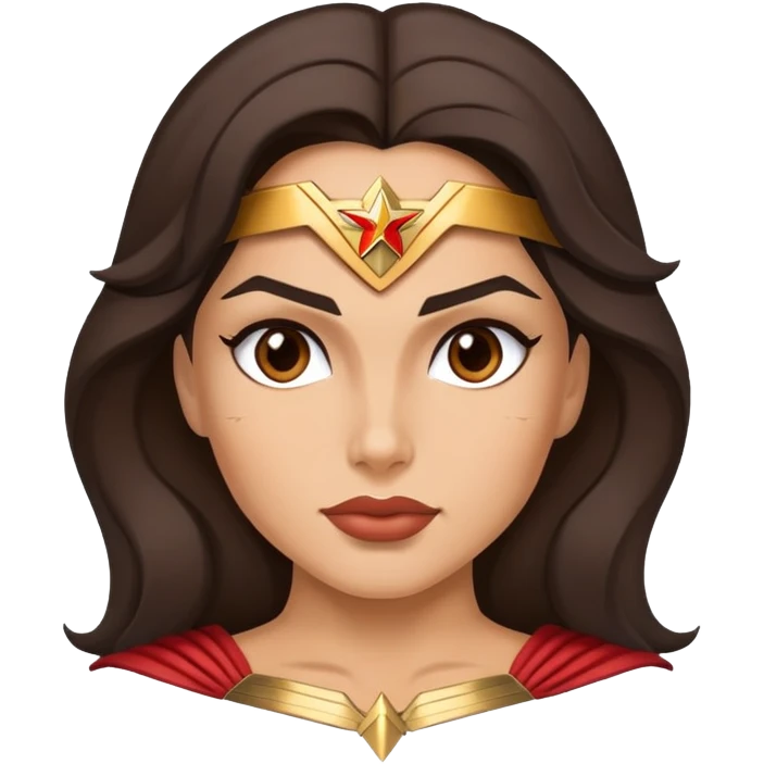 Wonderwoman emoji