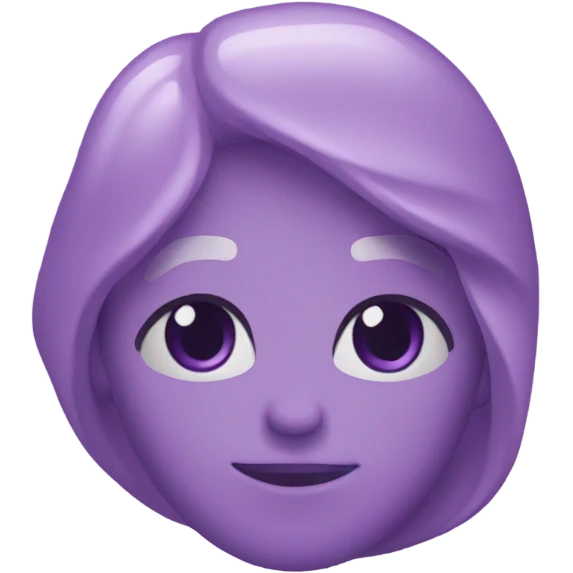 Lazo lila emoji