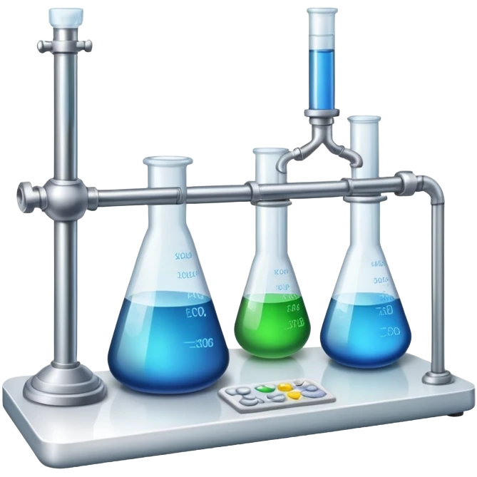 chemistry lab equipment emoji